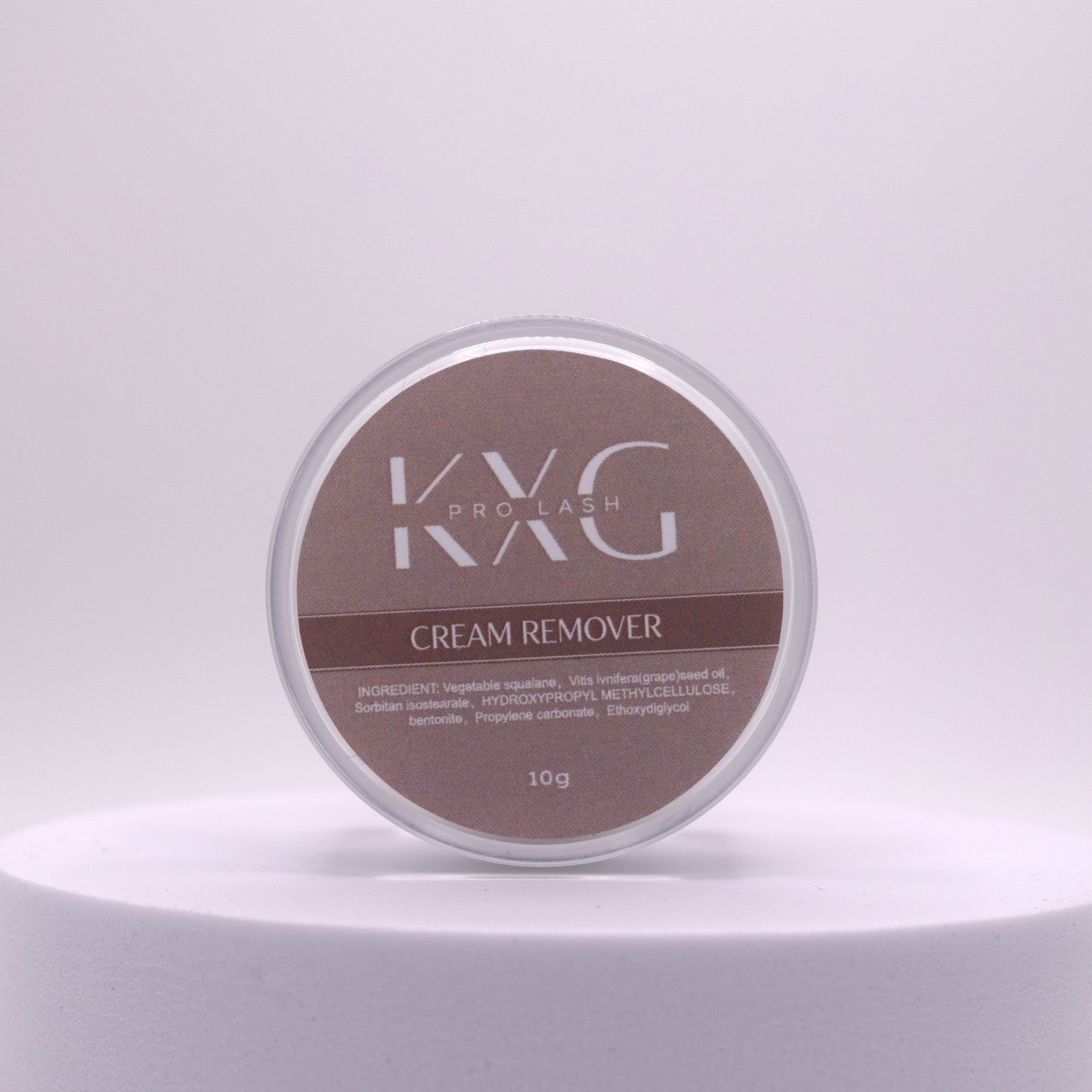 Professional Eyelash Extension Cream Remover 10g