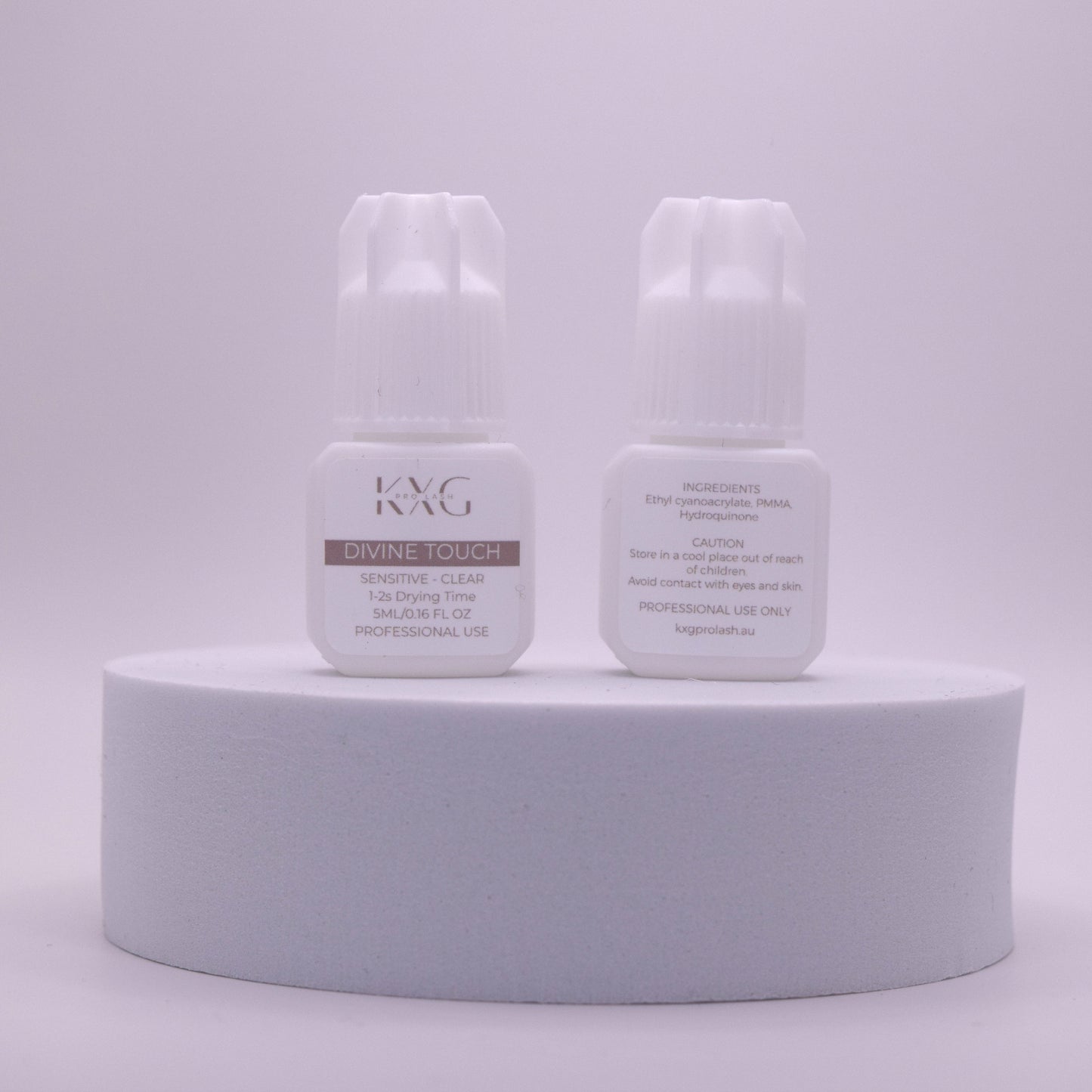 Divine Touch Sensitive Lash Extension Adhesive