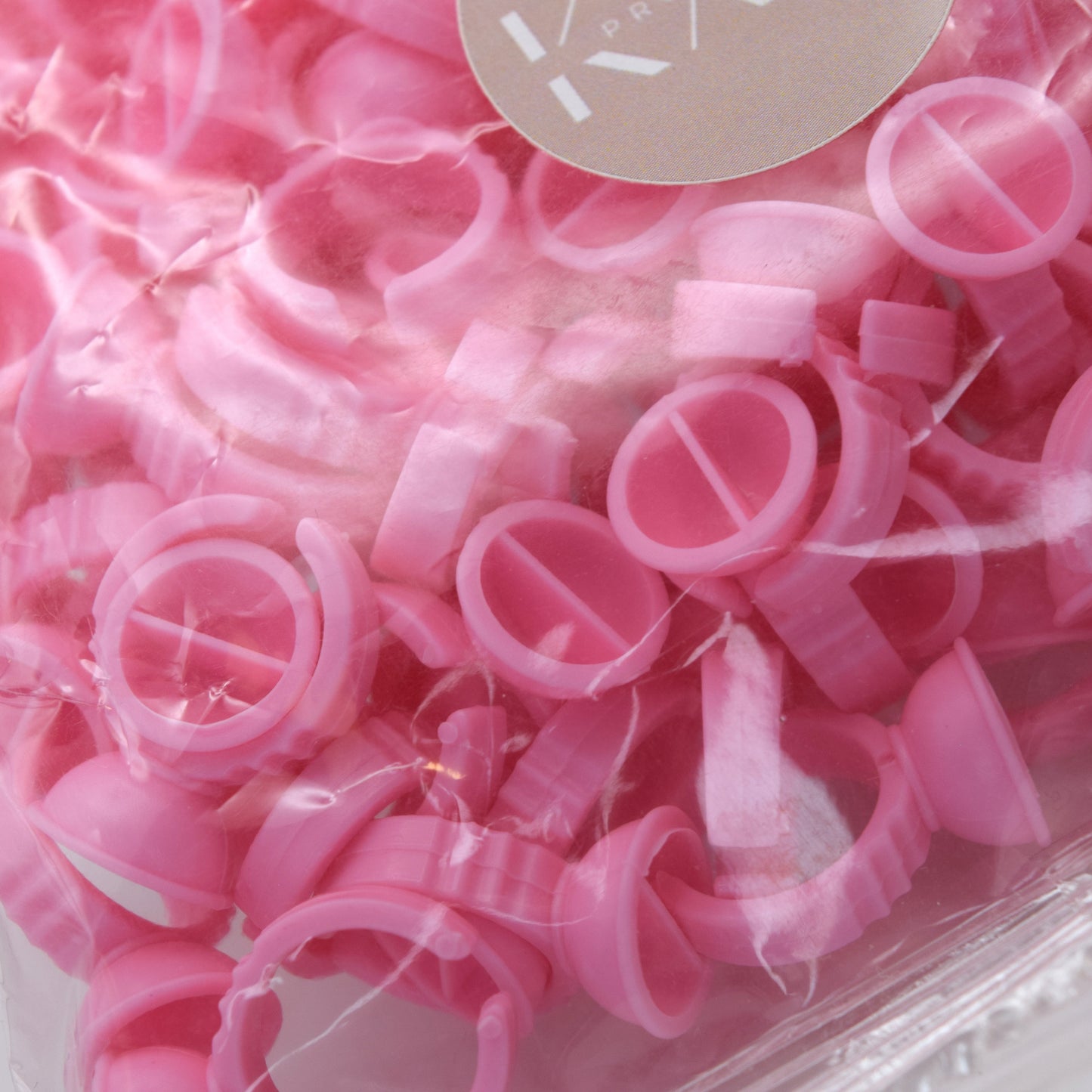 Lash Adhesive Rings 100pk