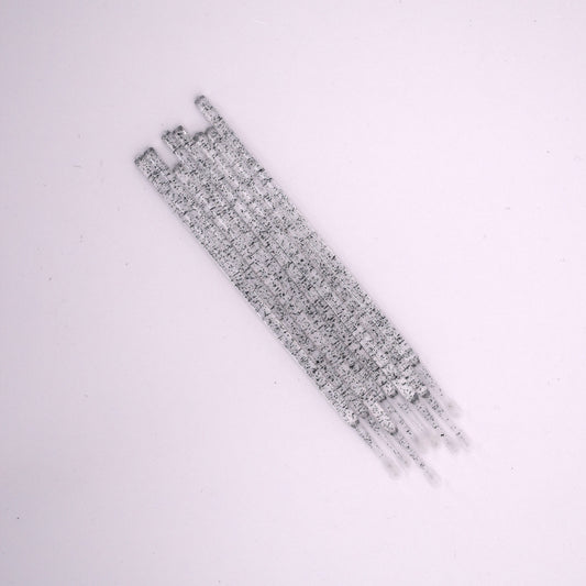 Glitter Micro Brushes 100pk