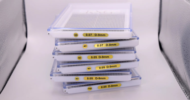 Lash Extension Trays