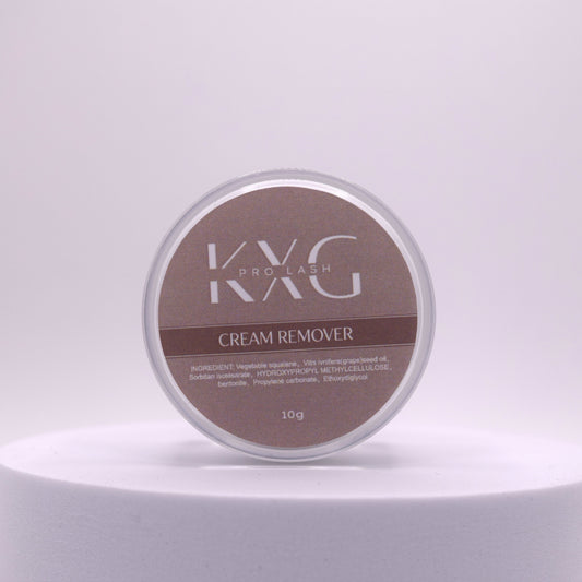 Professional Eyelash Extension Cream Remover 10g
