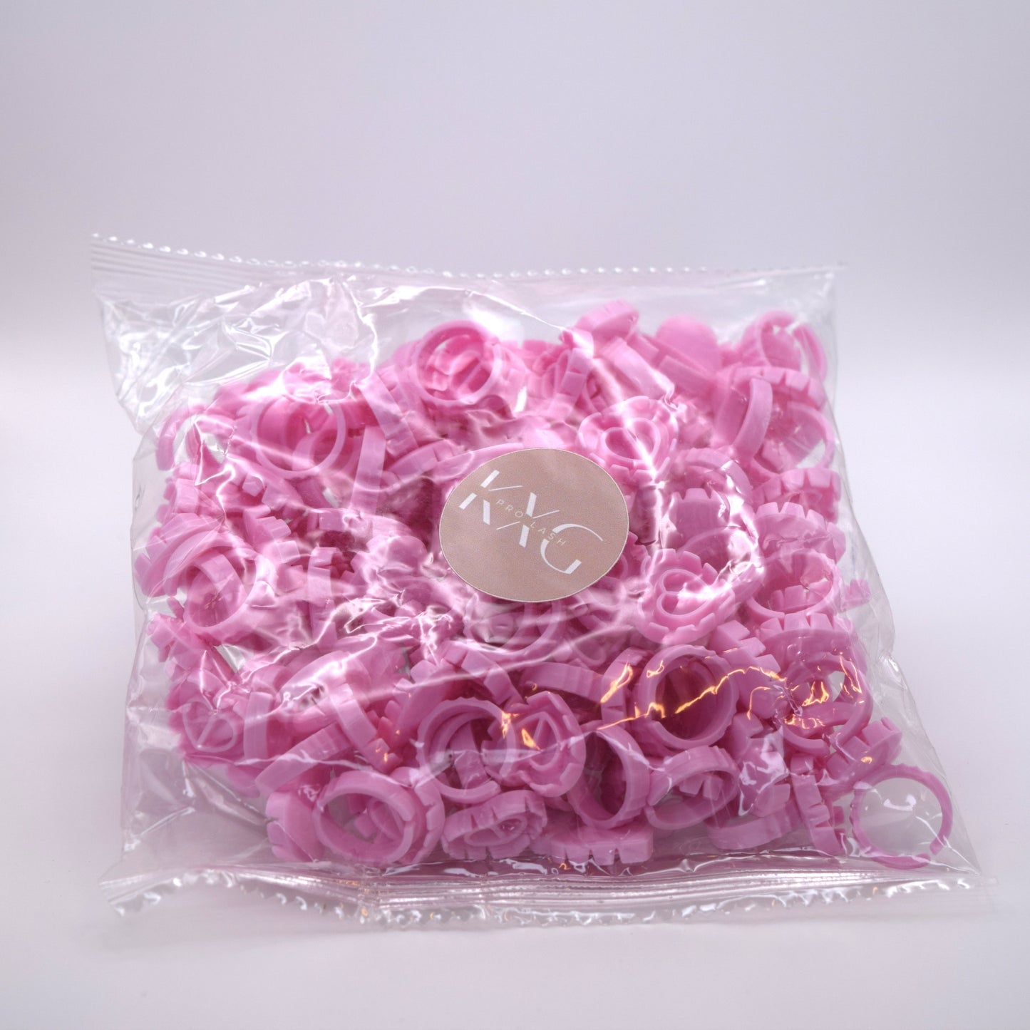 Lash Adhesive Rings 100pk