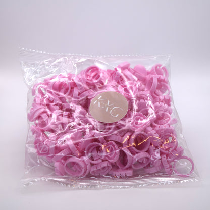 Lash Adhesive Rings 100pk