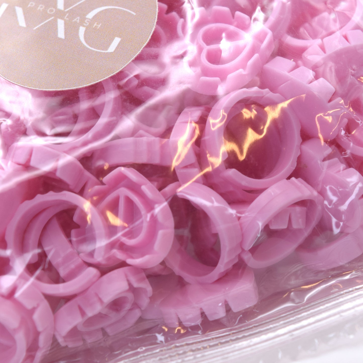 Lash Adhesive Rings 100pk