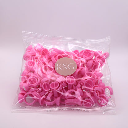 Lash Adhesive Rings 100pk