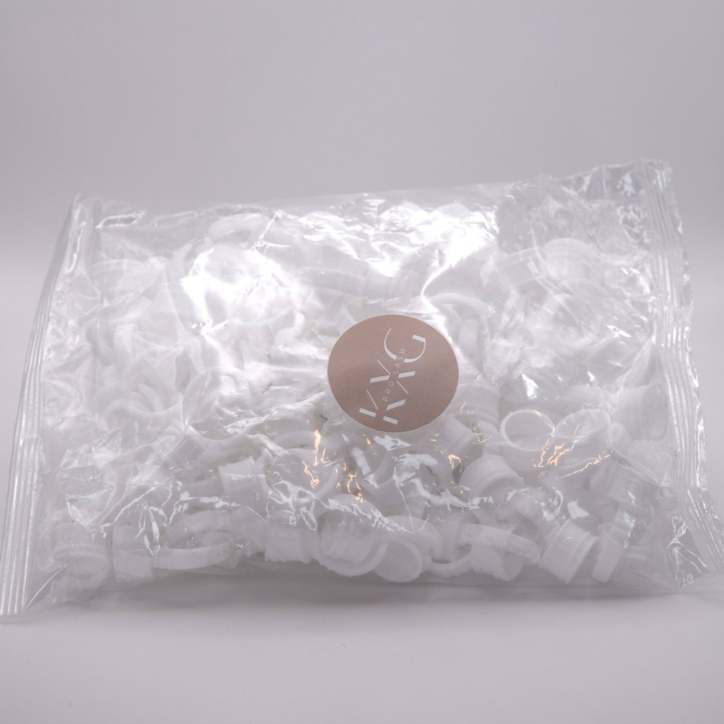 Lash Adhesive Rings 100pk