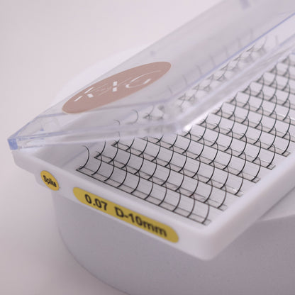 Pre Made Spikes - 0.07 D Curl