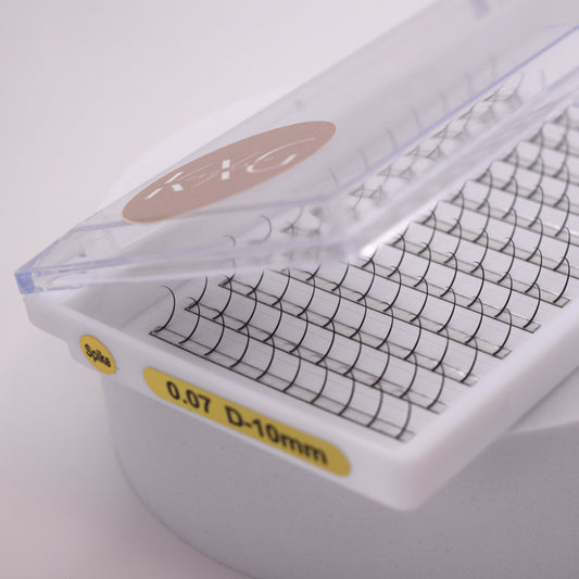 Pre Made Spikes - 0.07 D Curl