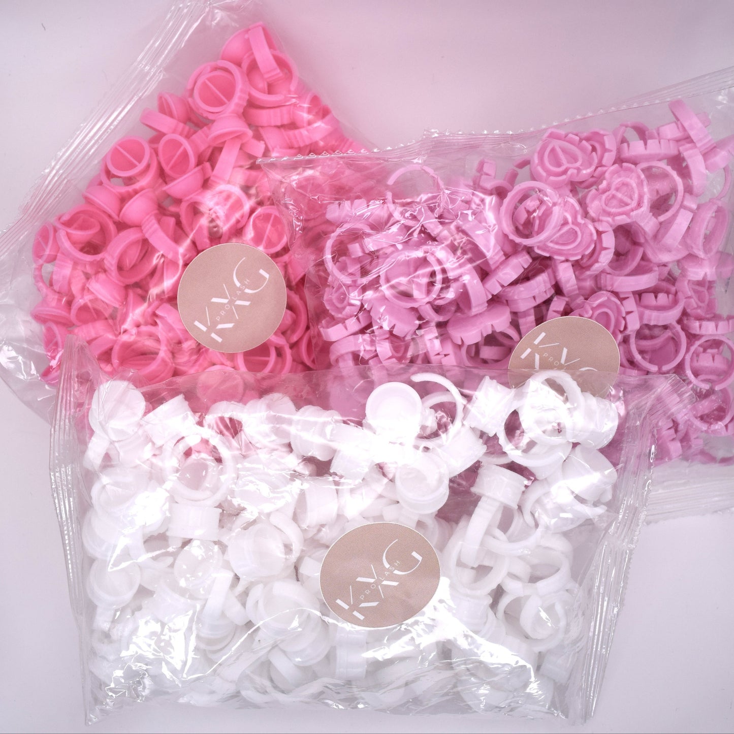 Lash Adhesive Rings 100pk