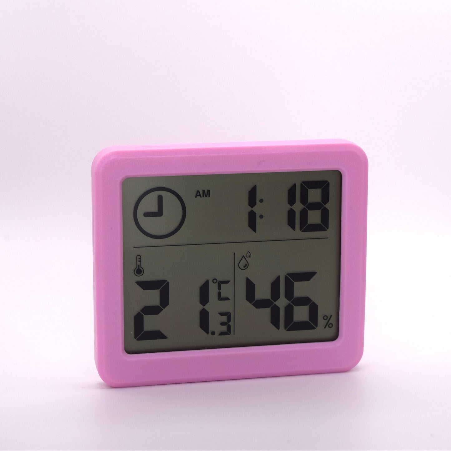 Lash Professional Digital Hygrometer - Pink