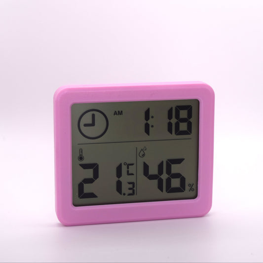 Lash Professional Digital Hygrometer - Pink