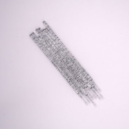 Glitter Micro Brushes 100pk