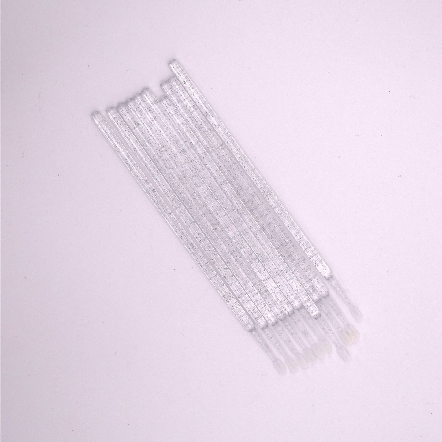 Glitter Micro Brushes 100pk