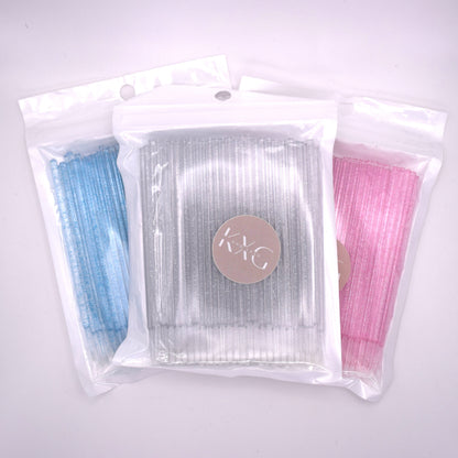 Glitter Micro Brushes 100pk